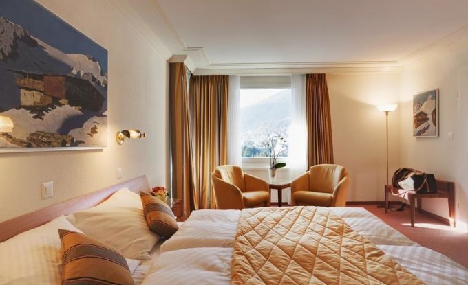 Kongress Hotel Davos Davos Platz Hotel Online Booking - 